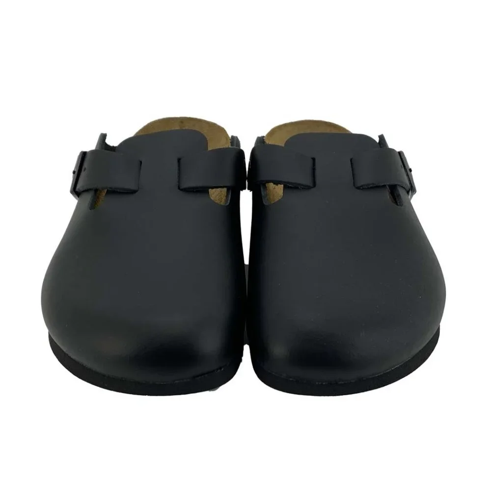 Birkenstock Men's Black Boston Super Grip Clogs | Regular Fit | Size 12 **NEW - Picture 3 of 6